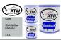 Preview: Opel, Stahlsilber Metallic, ZCC: 1L Lackdose + 1L Klarlack + 500ml Härter - Set, von ATW Autoteile West.
